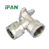IFAN PEX Card Holder with Internal Thread Elbow, Electroplat Application Scenario